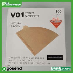 Jual Paper Filter V Coffee Kertas Saringan Kopi Drip Pcs