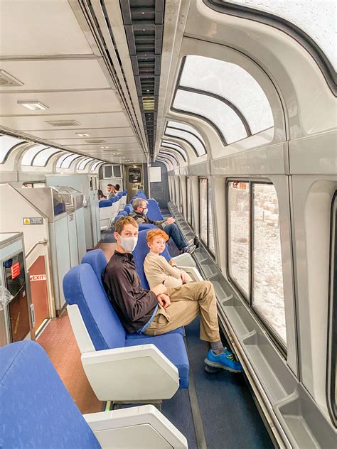 Amtrak Coach Seats Upper Level My Bios