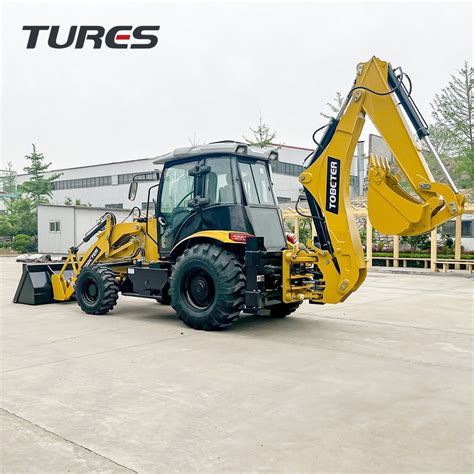 TUV Approved New Heracles Mini Backhoe Excavator Loader Baggerlader