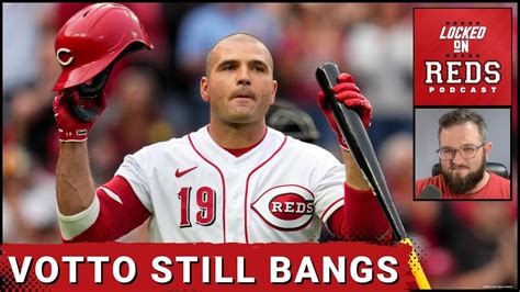 Joey Votto Leads Cincinnati Reds To Ninth Win In A Row And First Place In The Nl Central Youtube