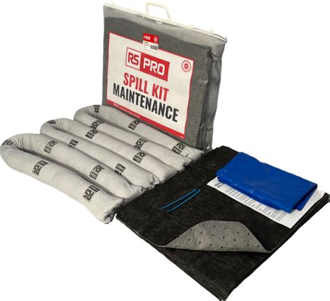 Rs Pro L Maintenance Spill Kit Rs Components Indonesia