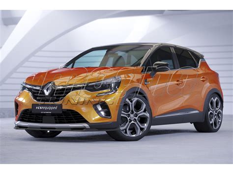 Renault Captur MK2 CX Front Bumper Extension