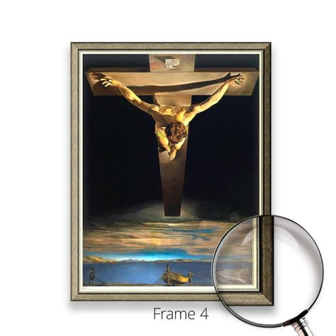 Christ Of St John Of The Cross Salvador Dali Museum Etsy