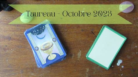 Taureau Octobre Youtube