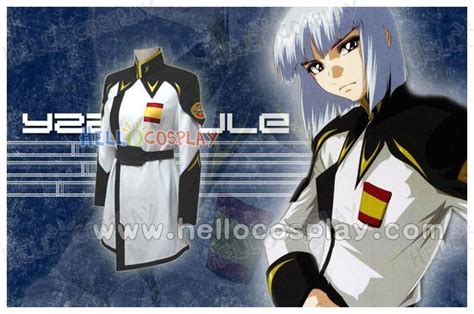 Yzak Joule Zaft Cosplay Uniform From Gundam Seed Destiny