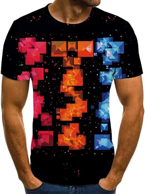 T Shirts For Men 3d Printed3d T Shirt Clothing Summer Fashion Mens T