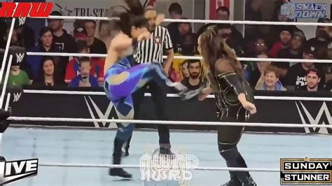 Raquel Gonzalez Vs Nia Jax Full Match Wwe Live