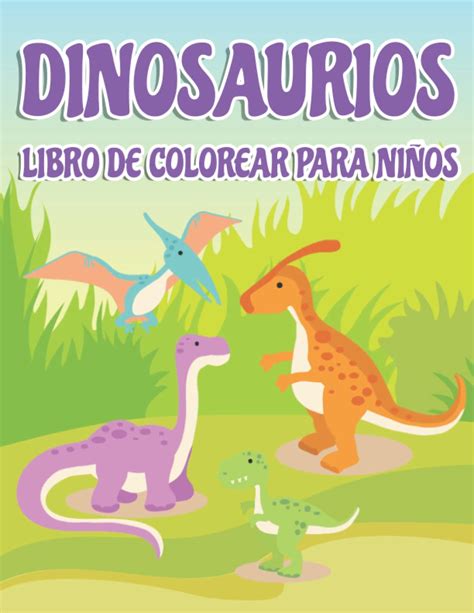 Buy Dinosaurios Libro de Colorear para Niños 50 lindas y divertidas