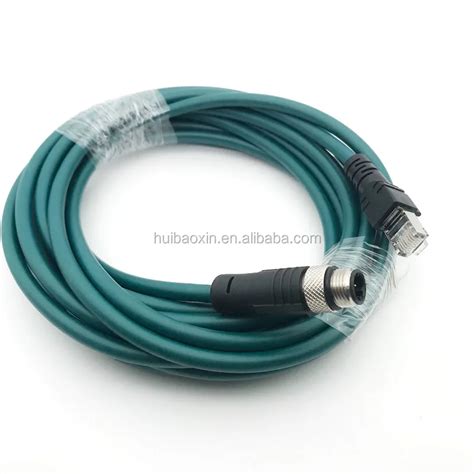 Cable Ethernet M A Rj Adaptador Con C Digo D Macho Metros Cat A