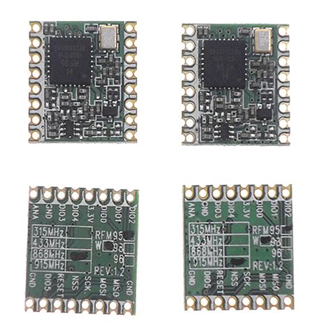 Pcs Rfm W Mhz Mhz Lora Module Low Power Long Range Wireless