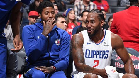 First Practice Footage Of Kawhi Leonard Paul George And John Wall