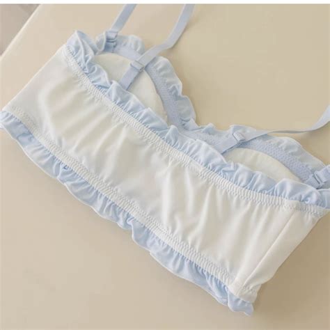 Pieces Set Kuromi Cinnamoroll Women Lingerie Bras Panties Set Shopee Malaysia