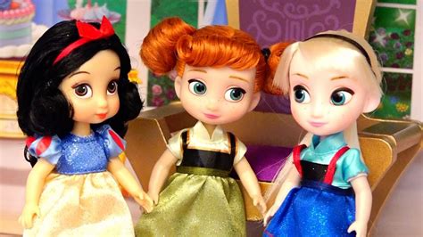 Disney Princesses Have A Sleepover And Other Stories For Kids Youtube