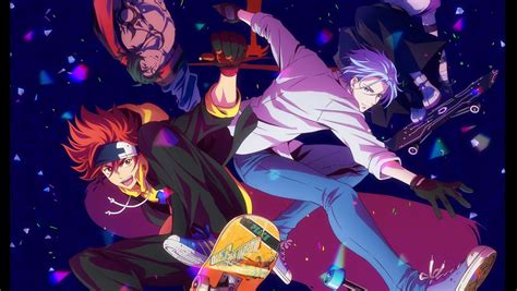 Sk8 The Infinity Skating Anime Release Date Announced New Trailer