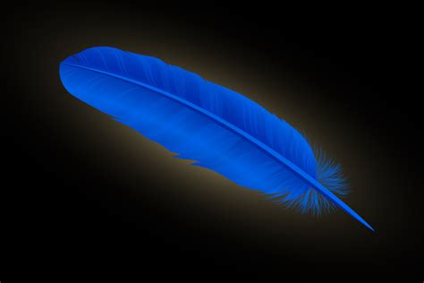 Blue Feather Meaning and Symbolism | Color Meanings