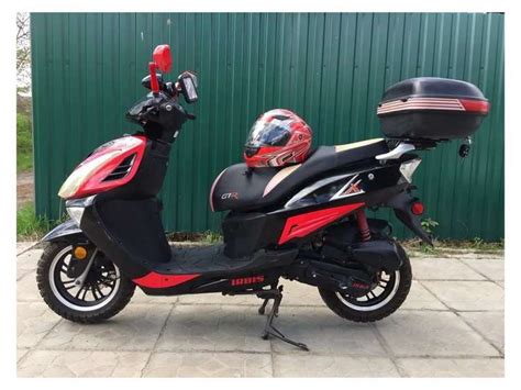 🏍Ирбис ЛХ - цена, технические характеристики и фото мини скутера