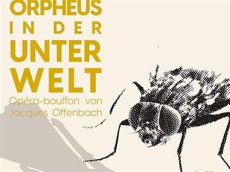 Orpheus In Der Unterwelt Orph E Aux Enfers Op Ra Bouffon Von