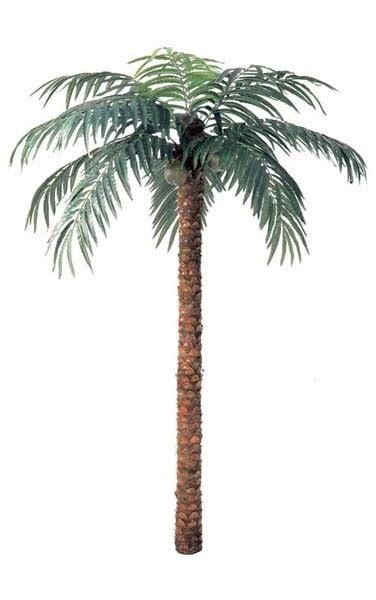 Earthflora Tropical Artificial Coconut Palms Coconut Palm