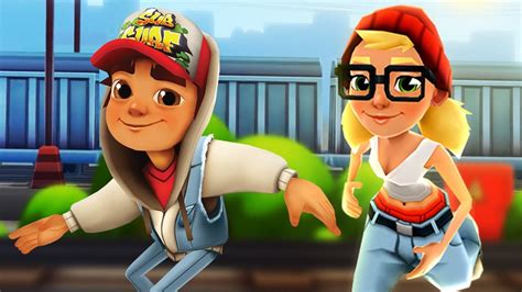 Subway Surfers Gameplay Hd Washington D C Jake And Tricky