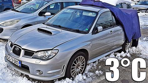 Subaru Impreza Wrx Cold Start After 2 Months Youtube