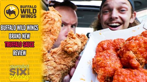 Truffalo Sauce Chicken Wing Review Buffalo Wild Wings Youtube