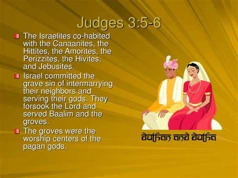 Ppt The Book Of Judges Chapters Powerpoint Presentation Free