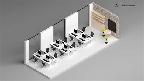 Find Your Ideal Office Layout with Bespoke 3D Designs