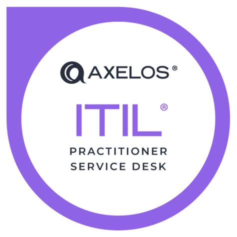 Itil® 4 Practitioner Service Desk Credly