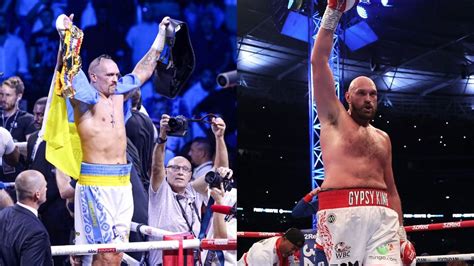 Fury Y Usyk Cada Vez M S Cerca De Concretar Su Pelea Para Inicios Del