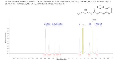 3 Aminopropyl 222 Trichloro 1 Pyrimidin 2 Ylaminoethylcarbamate