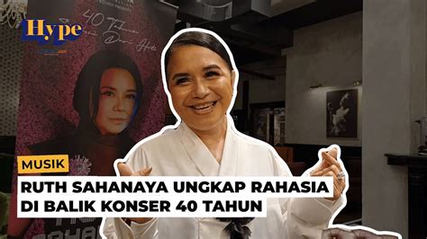 Ruth Sahanaya Siap Gelar Konser 40 Tahun Simfoni Dari Hati Gaet