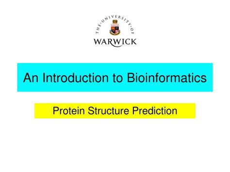 Ppt An Introduction To Bioinformatics Powerpoint Presentation Free