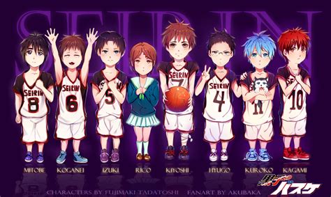 Seirin High Kuroko No Basuke Image By Akubaka Zerochan