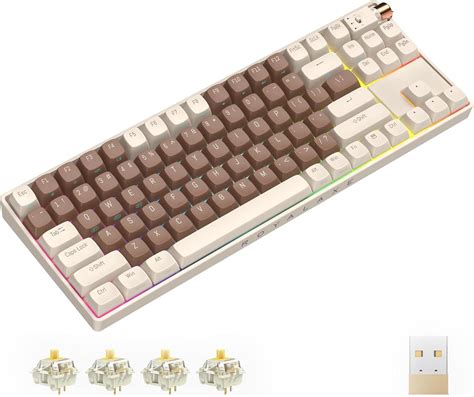 R Wireless Mechanical Keyboard Hot Swappable Nepal Ubuy