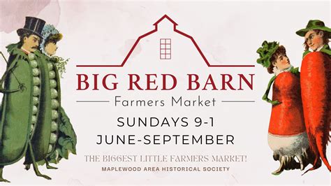 Big Red Barn Farmers Market June 18 2023 Maplewood Museum Mn