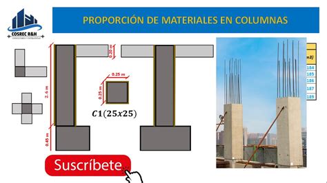 Como Calcular Una Columna De Concreto Image To U