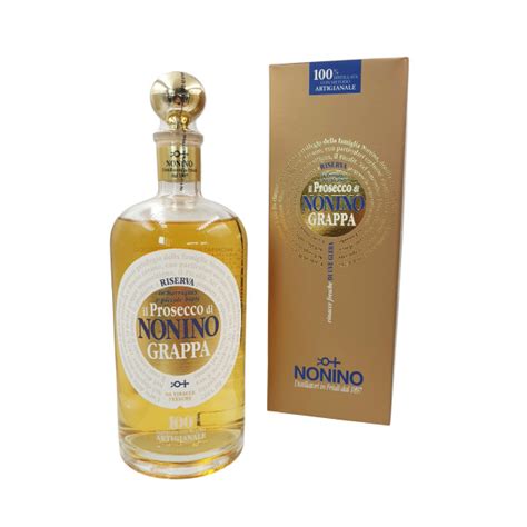 Nonino Grappa Il Prosecco Barrique