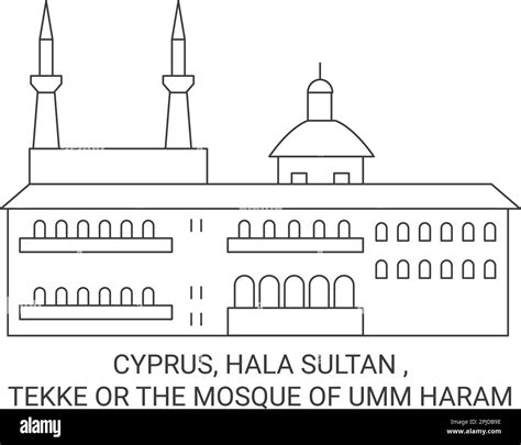 Cyprus Hala Sultan Tekke Or The Mosque Of Umm Haram Travel Landmark