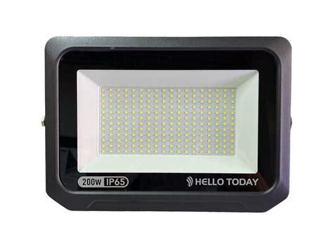 200W LED FLOODLIGHT HELLO TODAY LEDTronix