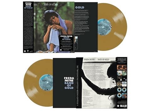 Freda Payne Freda Payne Band Of Gold Gold Vinyl 180Gr Vinyl