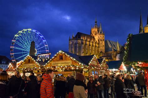 Weihnachtsmarkt in Erfurt (1) Foto & Bild | deutschland, europe, thüringen Bilder auf fotocommunity