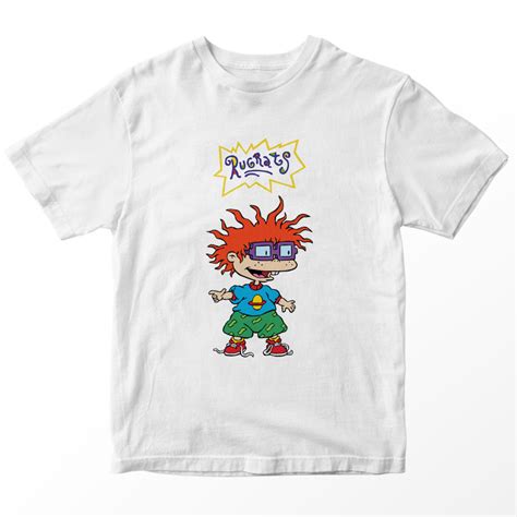 Rugrats Chuckie T Shirt Children Costume Shirts Kids Outfit