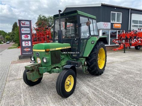 John Deere 2030 Doccasion Tracteur Agricole 1973