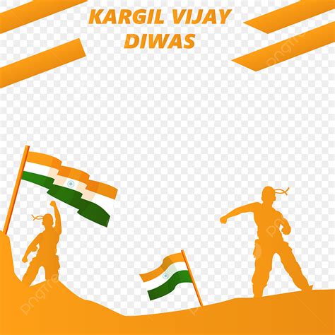 Kargil Vijay Diwas War Design Revolucion Rio Sillhouette Png Kargil