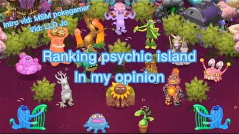 Ranking Msm Islands Part 921 Psychic Island Youtube