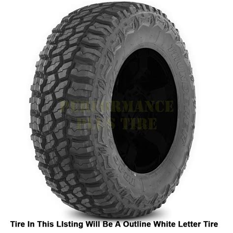 Thunderer Tires Trac Grip M T R Light Truck Suv Mud Terrain Tire