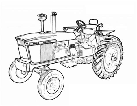 Kolorowanka Traktor Ursus C Do Druku I Online