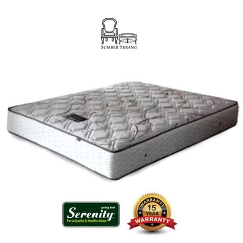 Jual Kasur Springbed Elite Serenity Grand Superstar Matras Elite