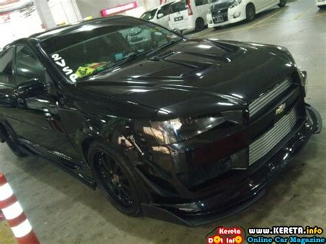 MODIFIED CHEVROLET OPTRA CUSTOM BODY KIT