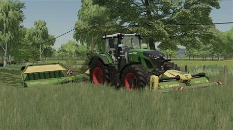 Krone Easycut Pack V Fs Mod Farming Simulator Mod